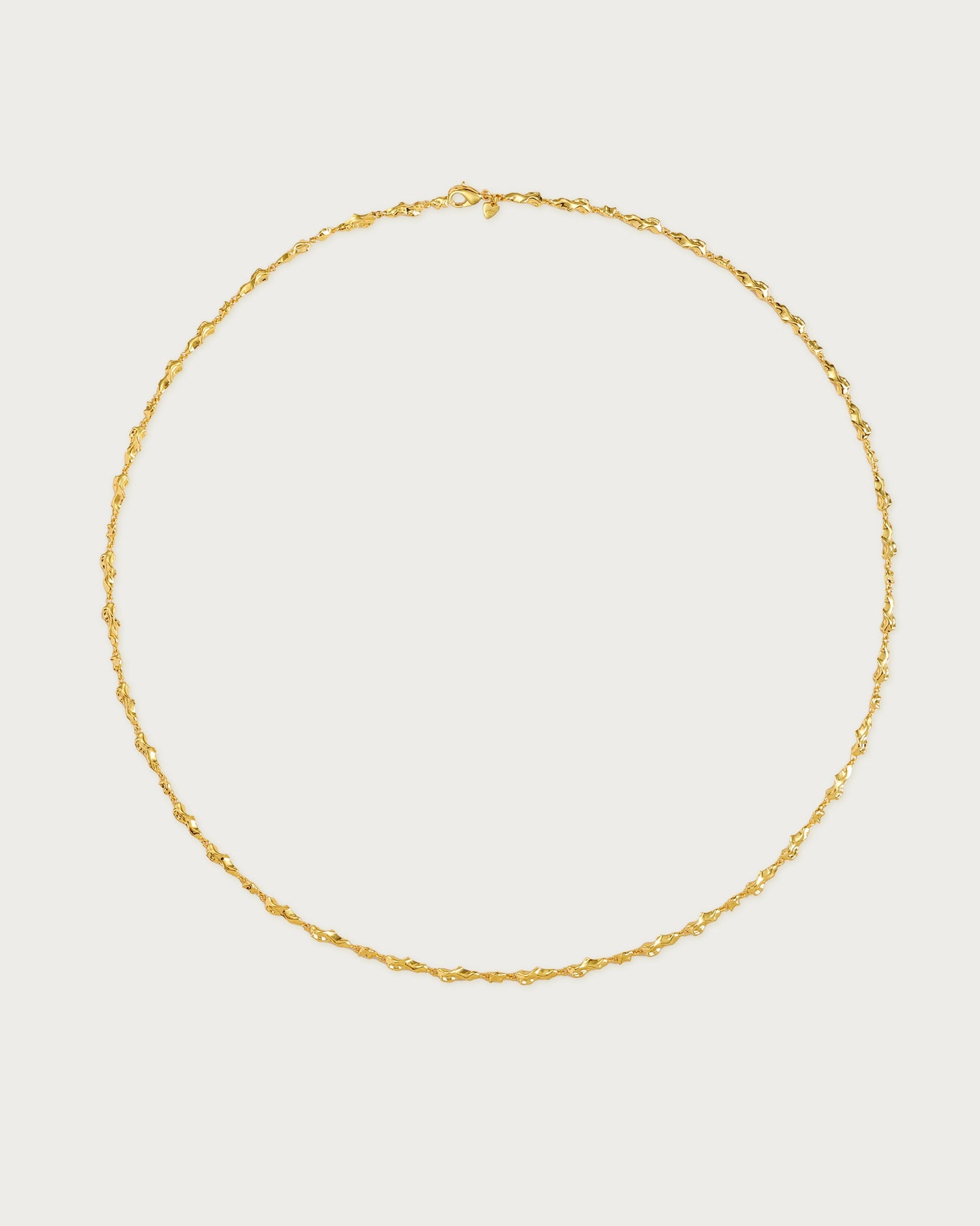Gold Clusters Necklace