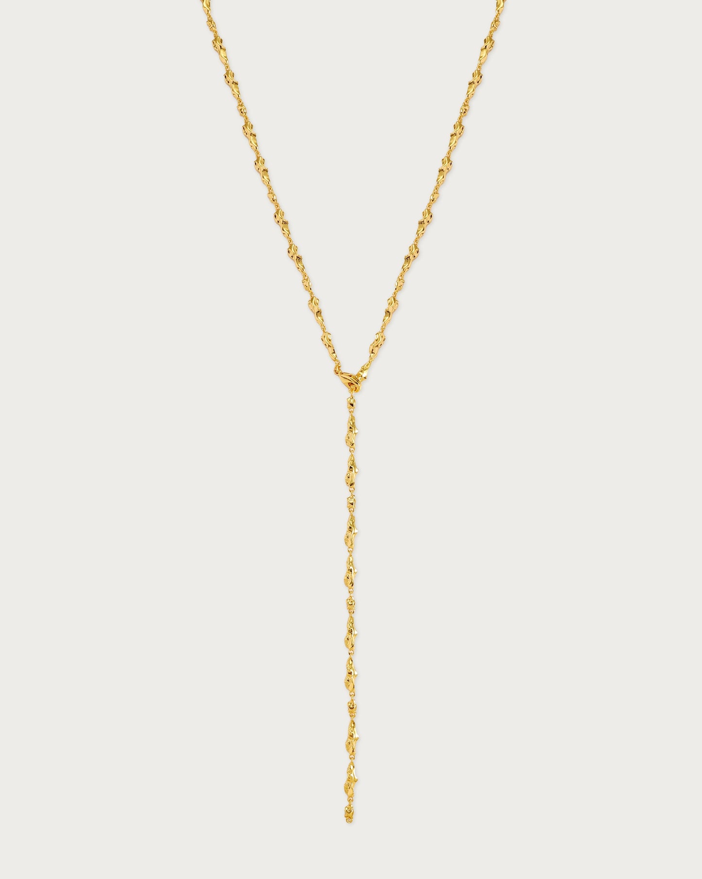 Gold Clusters Necklace