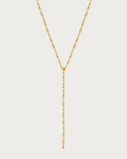Gold Clusters Necklace