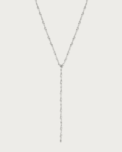 Silver Clusters Necklace