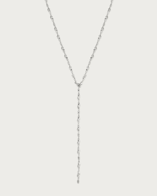 Silver Clusters Necklace