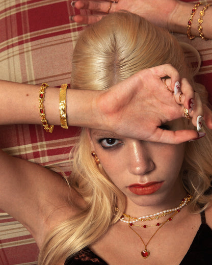 Tess's Treasure Carnelian Bracelet