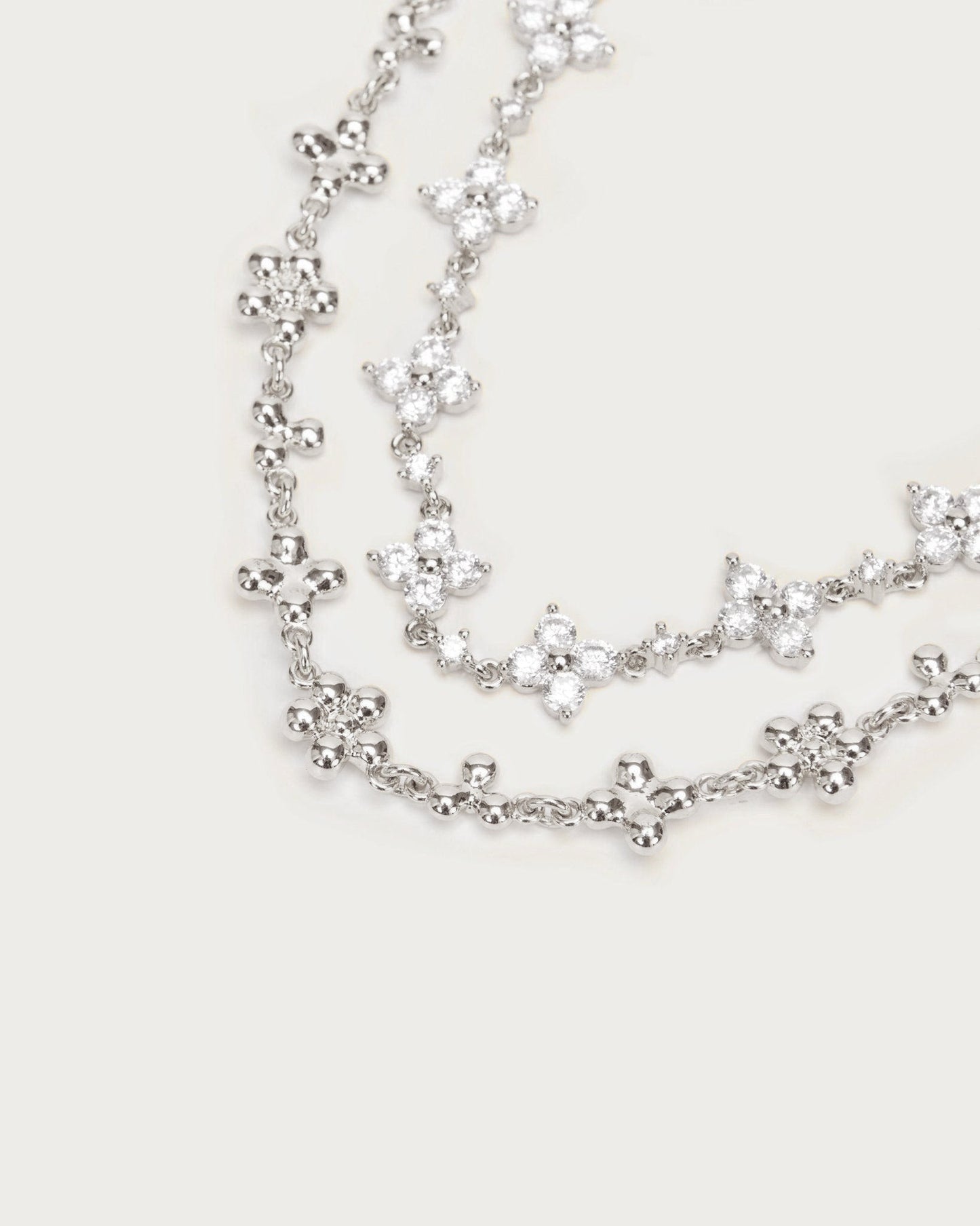 Hot Stuff Bracelet Set in Silver