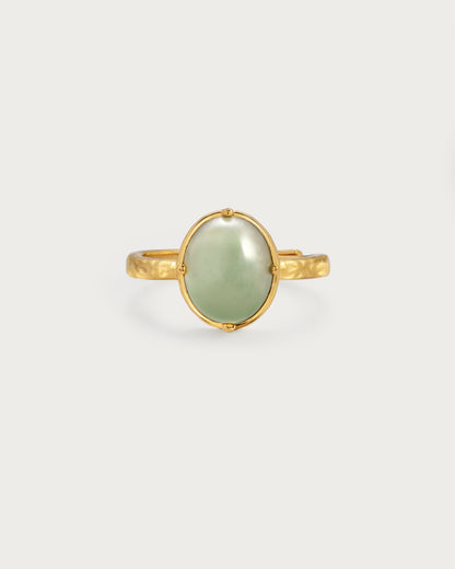 Green Aventurine Ring