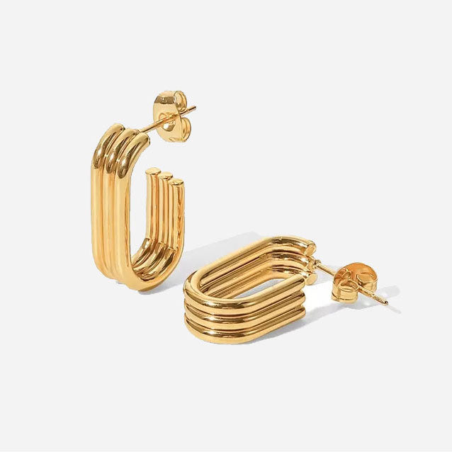 Lora  earrings | 18K Gold