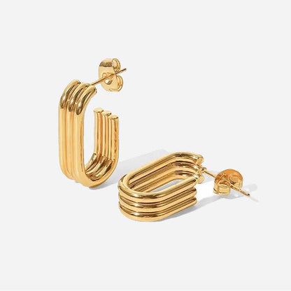 Lora  earrings | 18K Gold