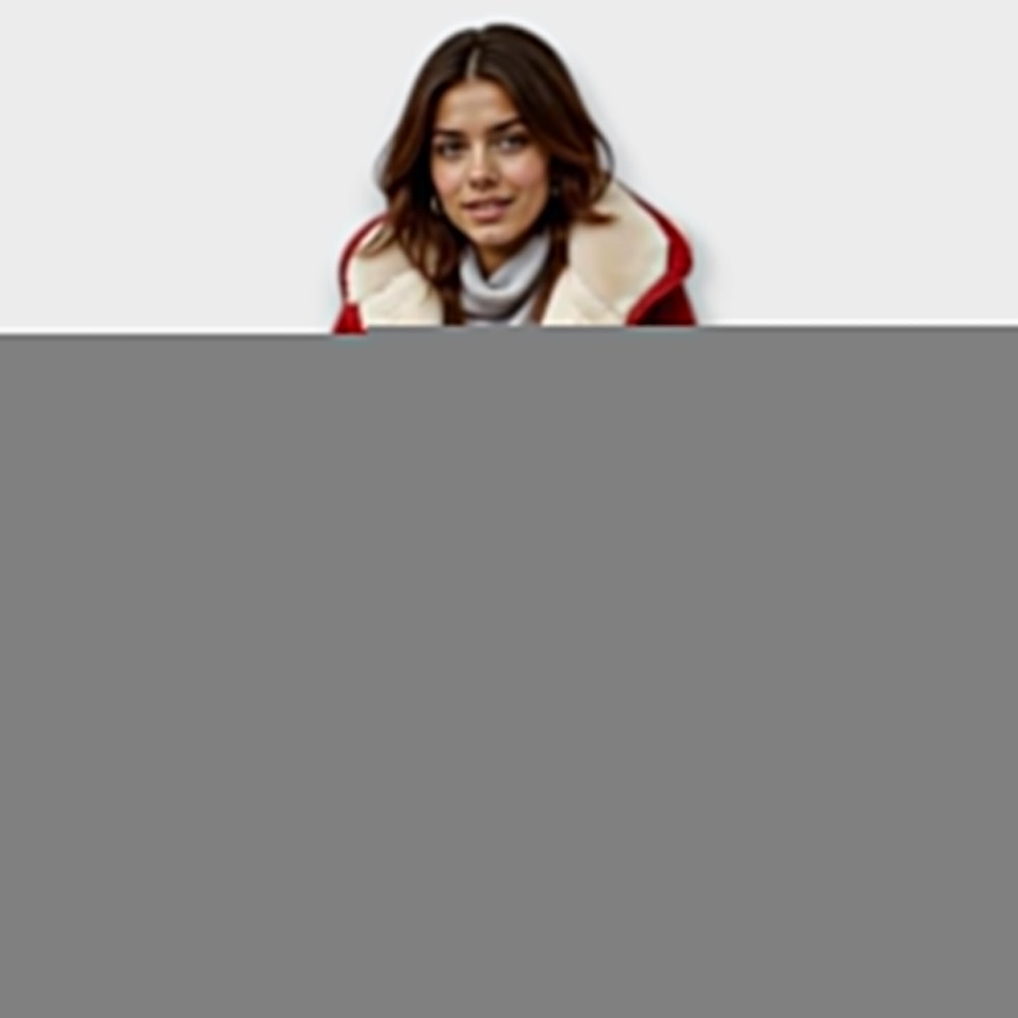Antonia - Cosy Faux Fur Coat