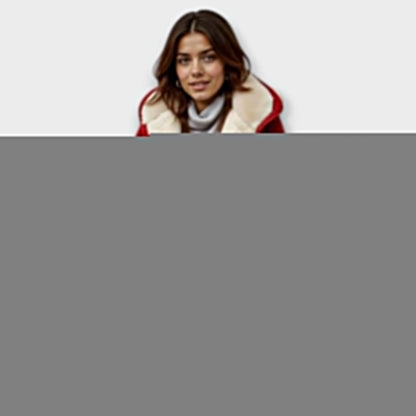 Antonia - Cosy Faux Fur Coat
