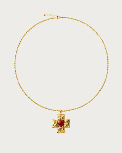 Heart of Clara Necklace
