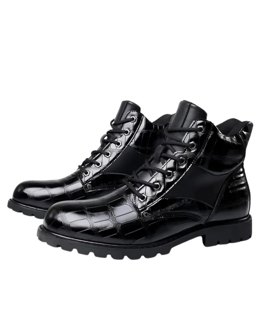 Grayson Leather Boots