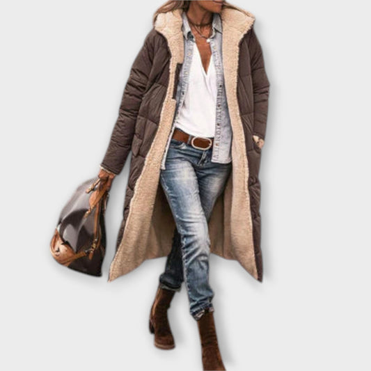 Kora - Cosy Fur-Lined Jacket