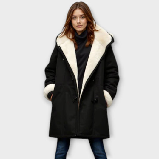 Antonia - Cosy Faux Fur Coat