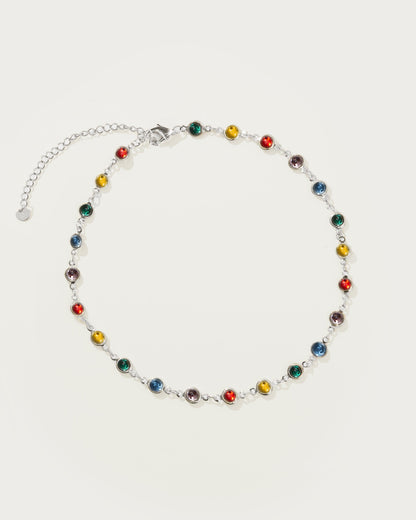 Infinity Choker Necklace