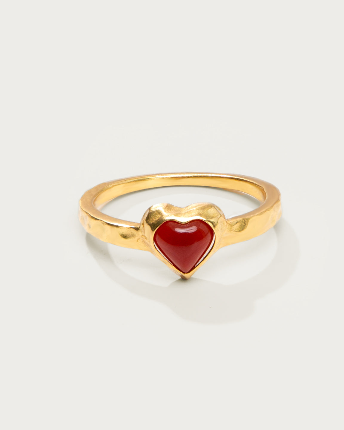 Lover Girl Carnelian Ring