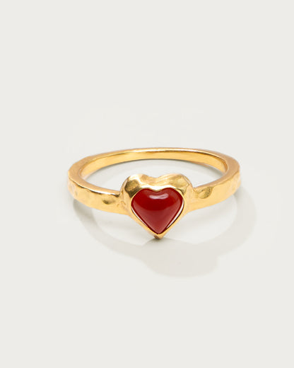 Lover Girl Carnelian Ring