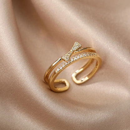 Lore ring | 18K Gold