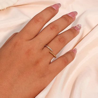 Luna Shine Ring | 18K Gold