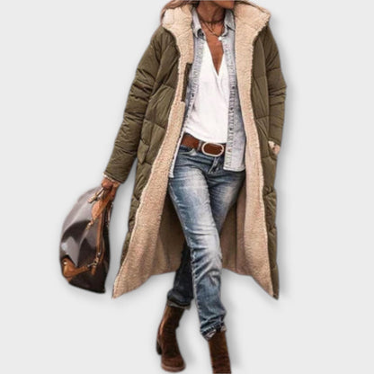 Kora - Cosy Fur-Lined Jacket