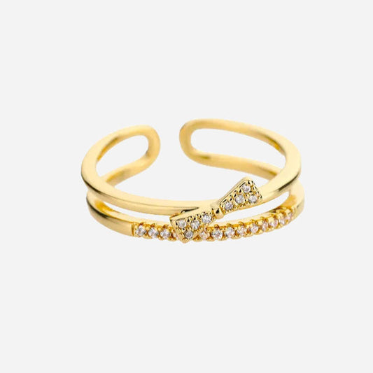 Lore ring | 18K Gold