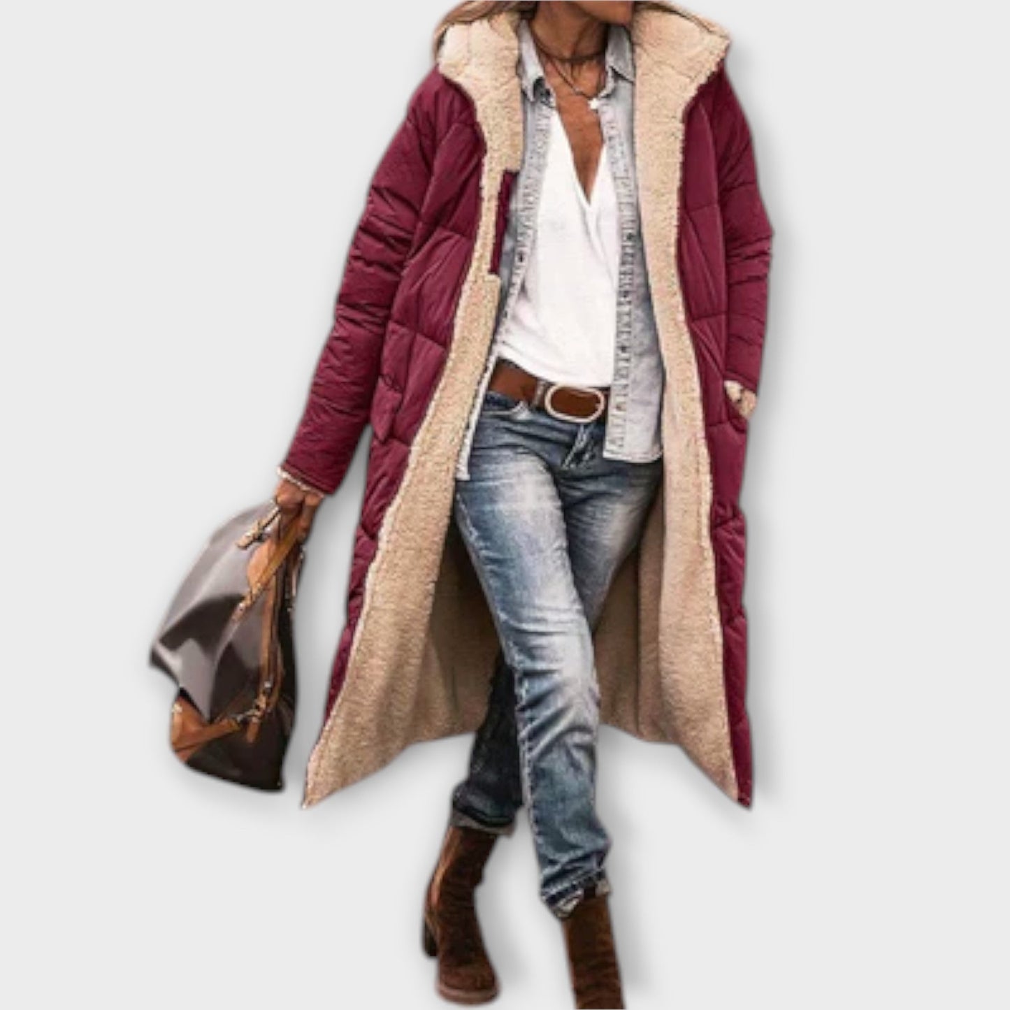 Kora - Cosy Fur-Lined Jacket