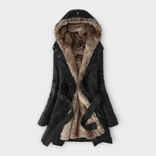 Mikash - Cosy Faux Fur Lined Coat