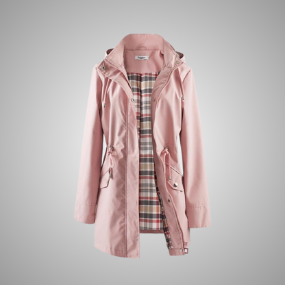 Mary | Hooded Trench Coat