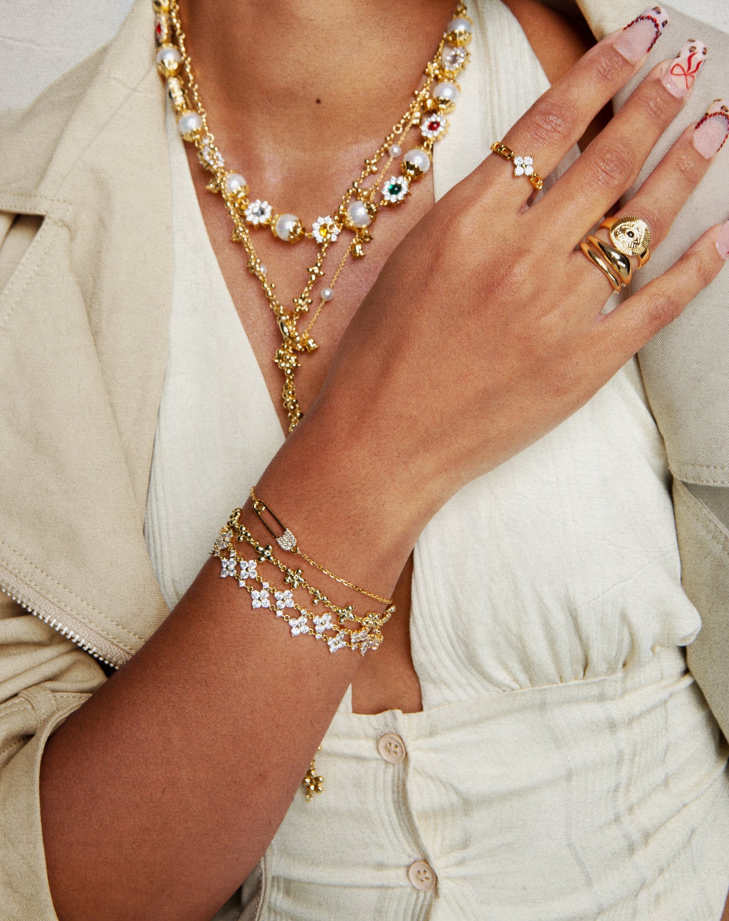 Hot Stuff Bracelet Set