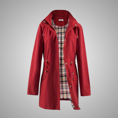 Mary | Hooded Trench Coat