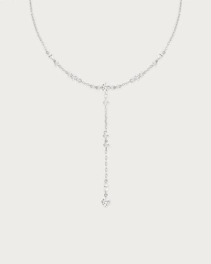 Adriana Necklace in Silver