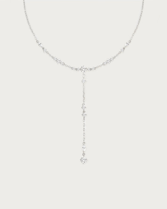 Adriana Necklace in Silver