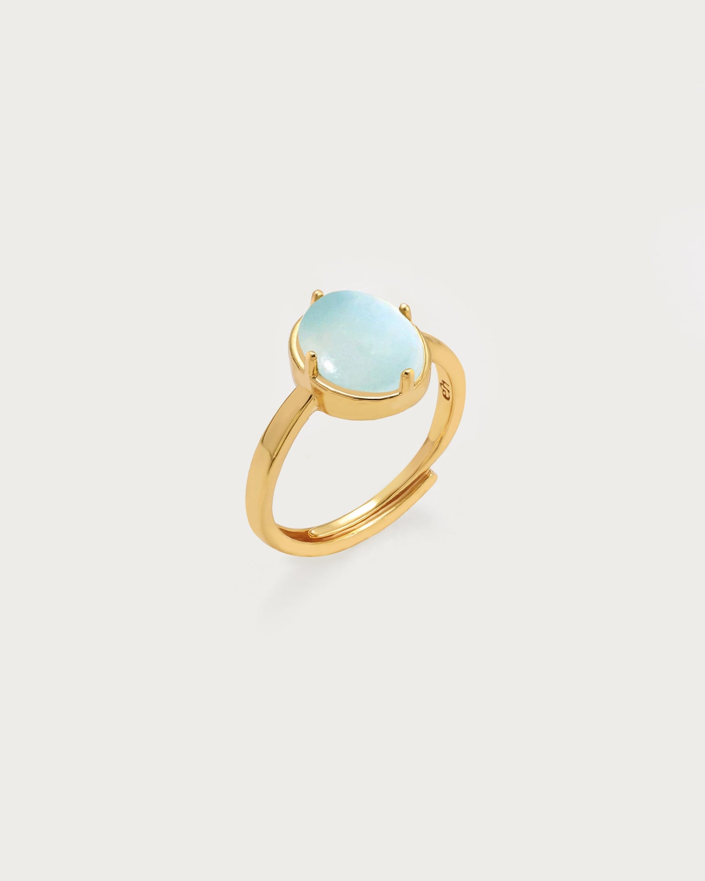 Aquamarine Ring