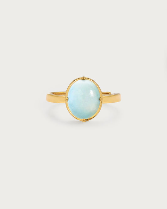 Aquamarine Ring
