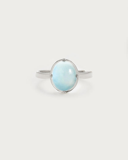 Aquamarine Ring
