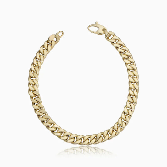 Cuban Bracelet | 18k Gold