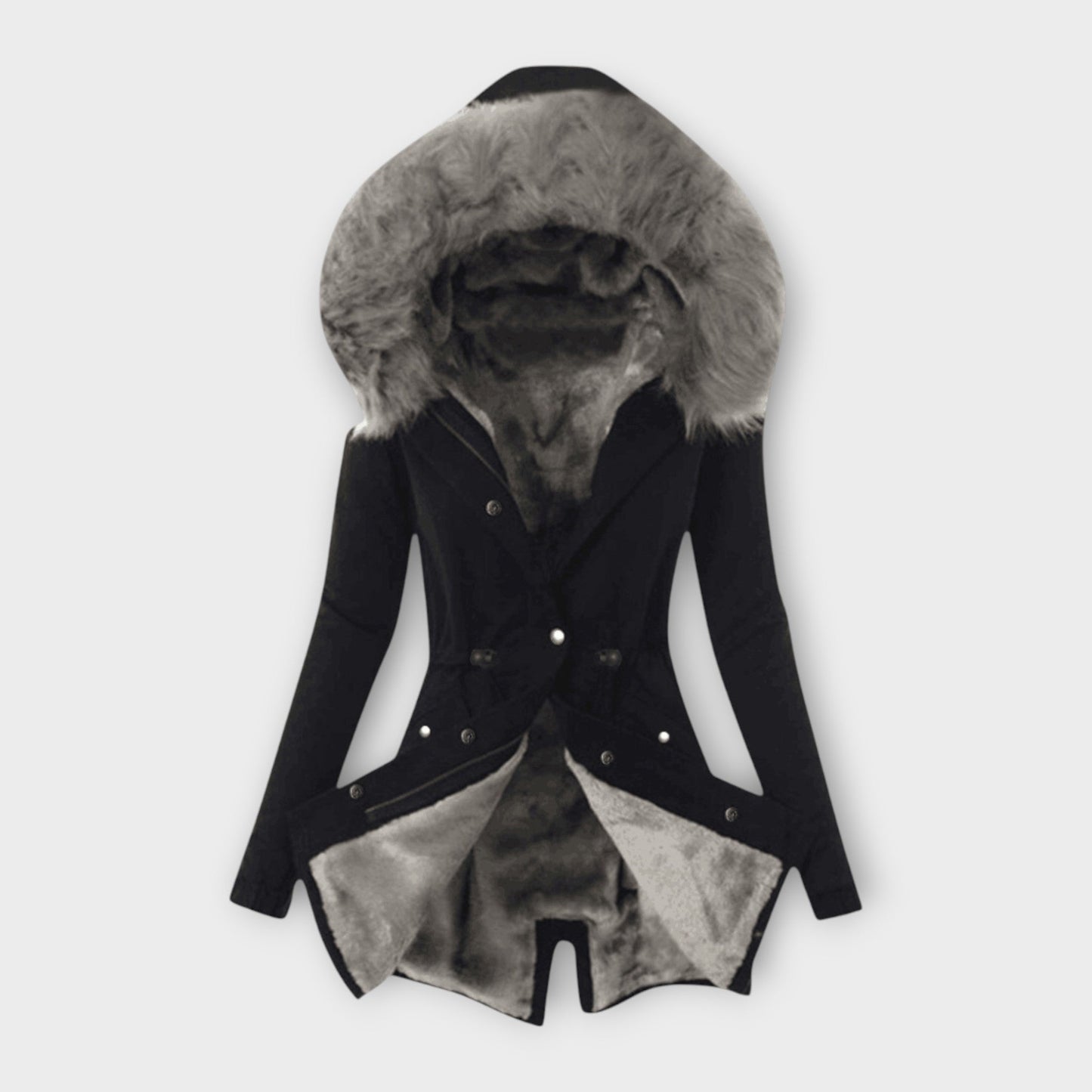 Maura - Cozy & Sustainable Winter Coat