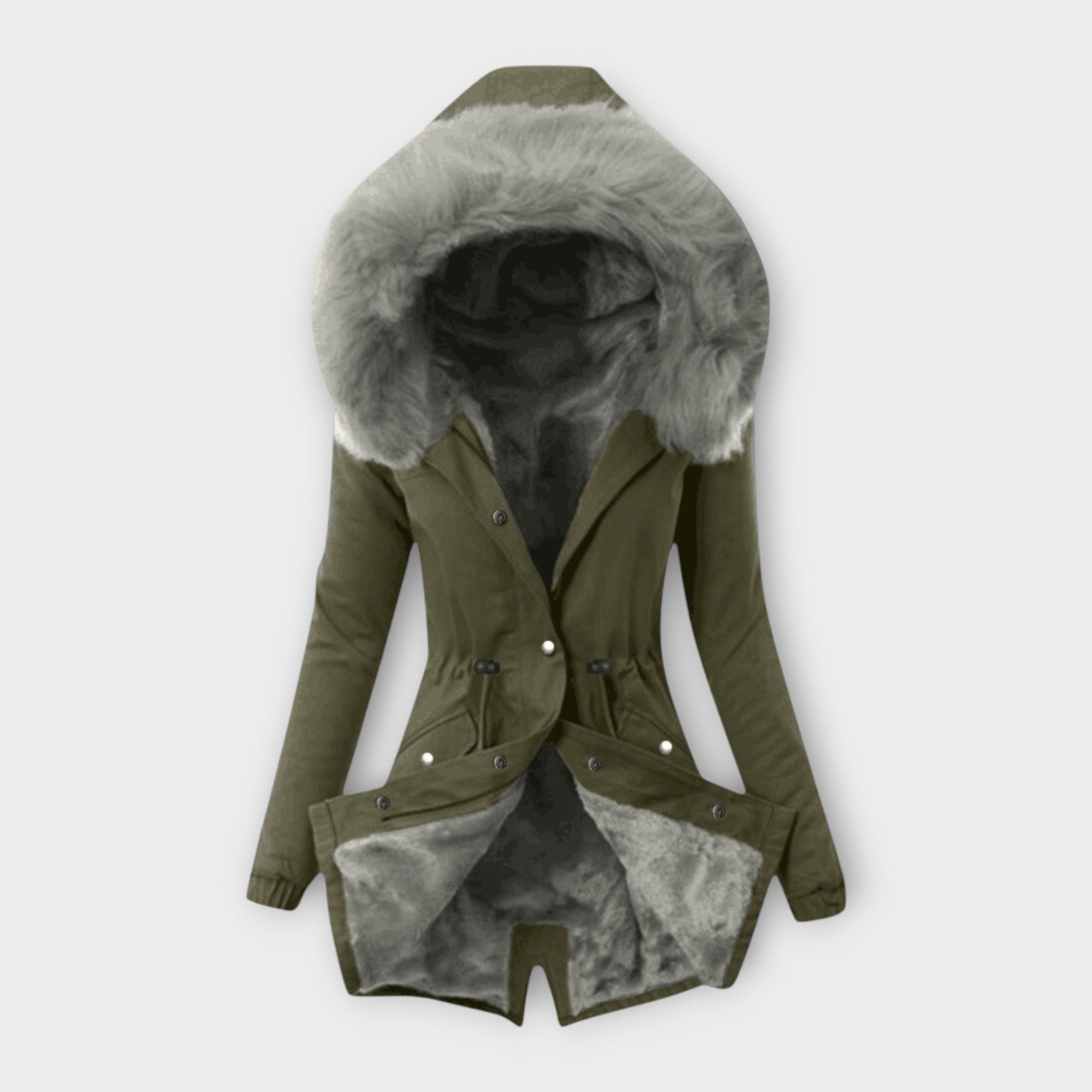 Maura - Cozy & Sustainable Winter Coat