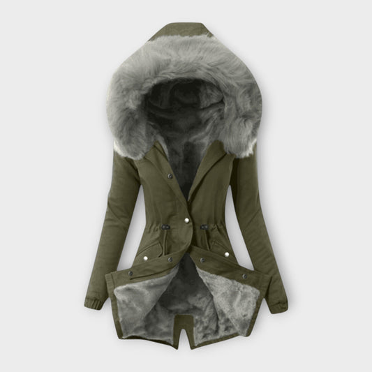 Maura - Cozy & Sustainable Winter Coat