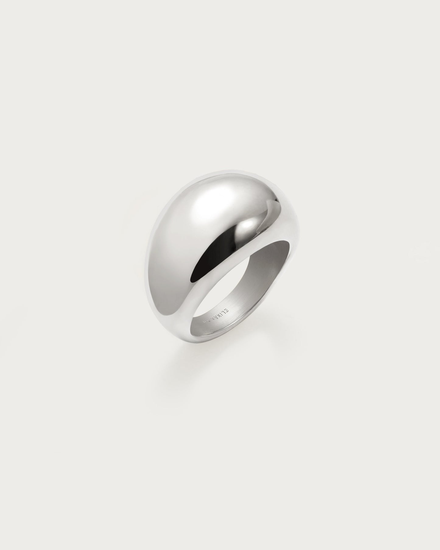 Silver Chunky Ring
