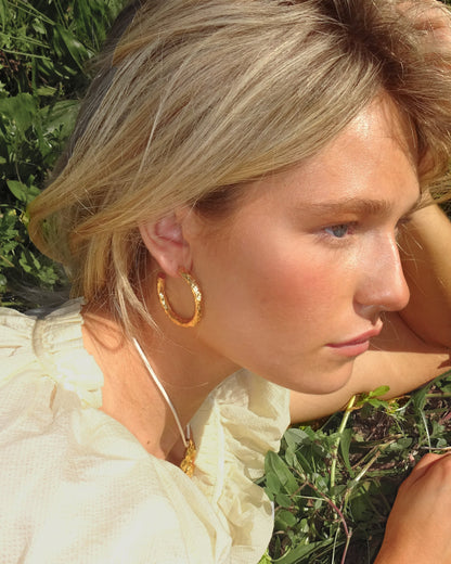 Jenny Large Hoop Earrings