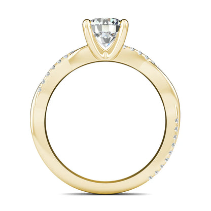 Demi ring | 18k Gold