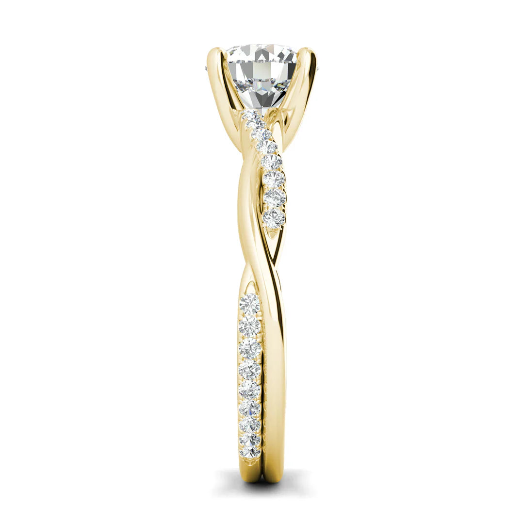 Demi ring | 18k Gold