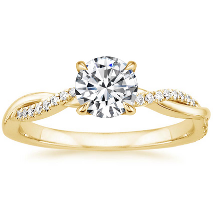 Demi ring | 18k Gold