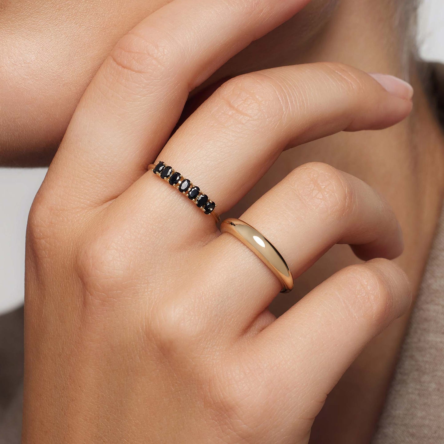 14k Solid Gold Ring