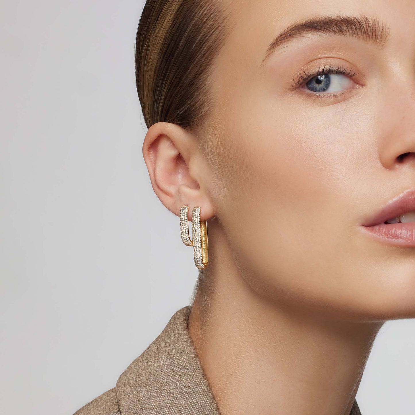 Elsa  earrings | 18k Gold