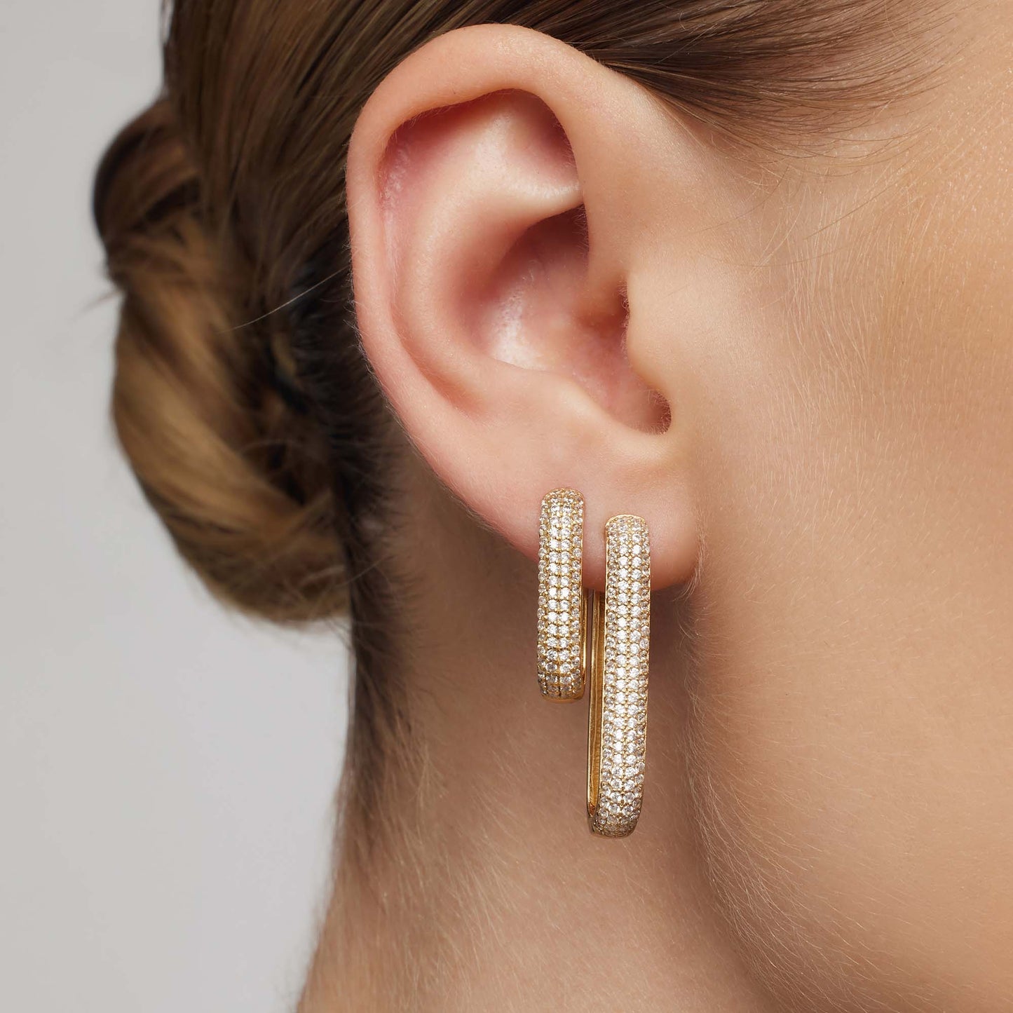 Elsa  earrings | 18k Gold