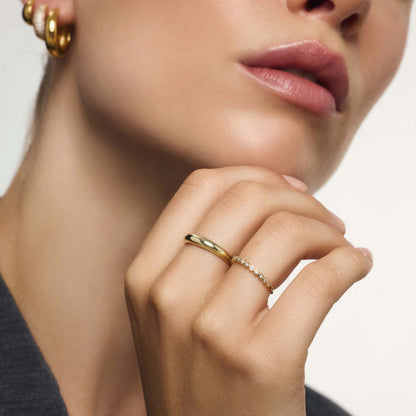 Midi Ring | 18k Gold