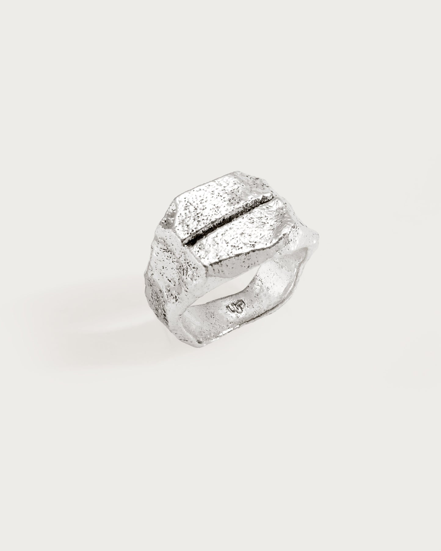 Rock Face Ring
