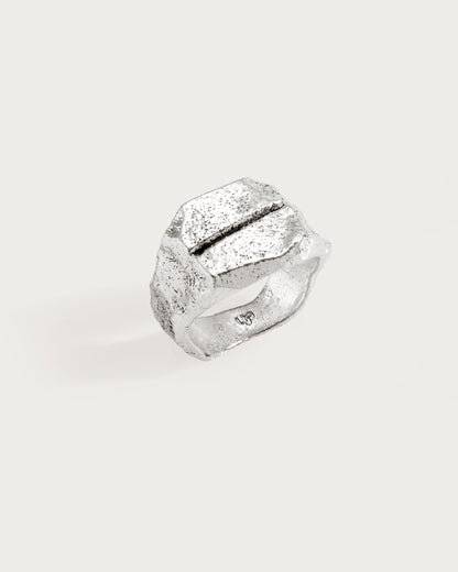 Rock Face Ring