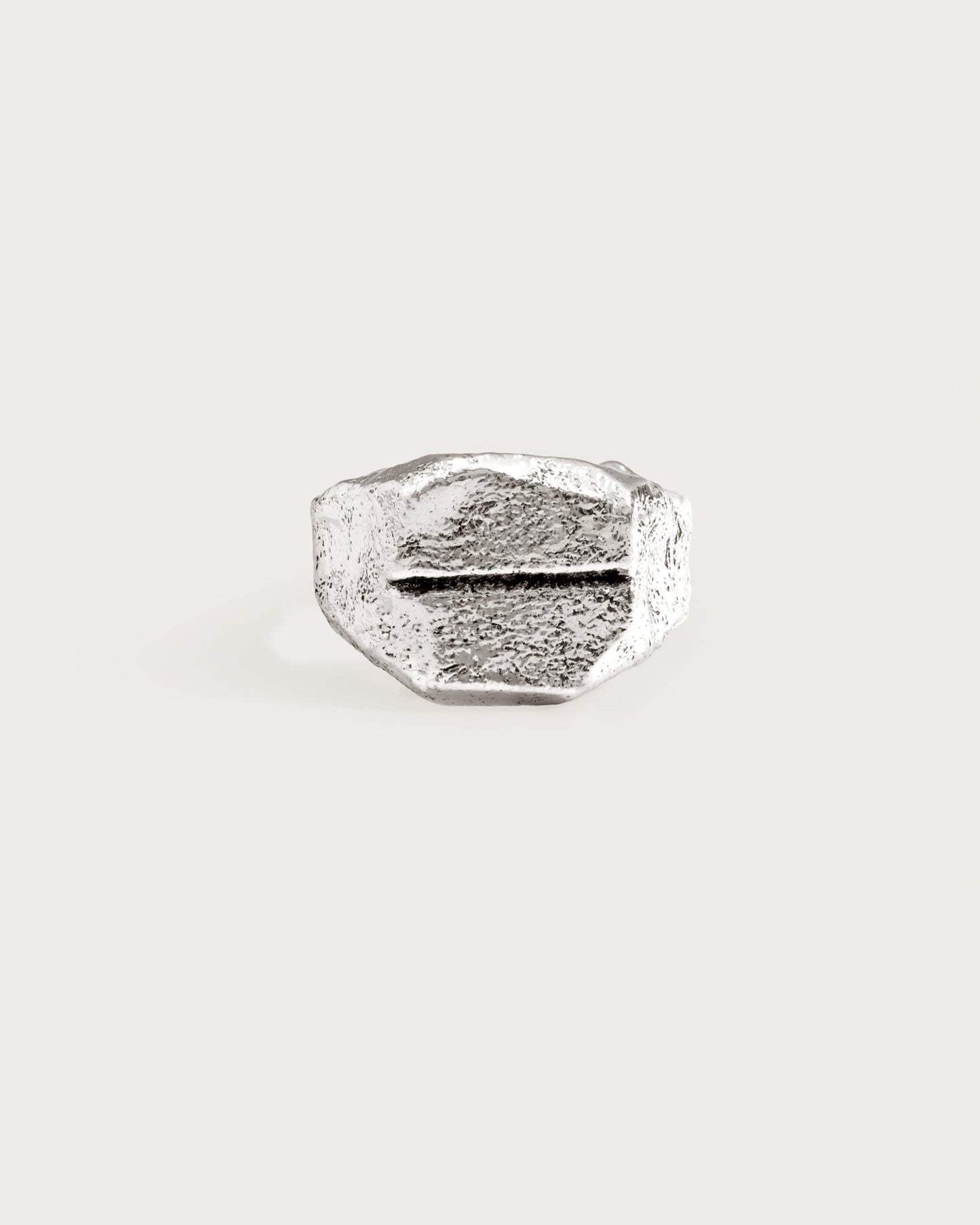 Rock Face Ring