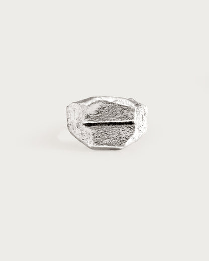 Rock Face Ring